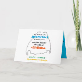 1º dame nombres 656732214. No todos usan capas. A カード