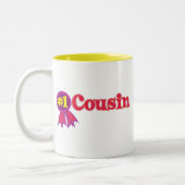 #1いとこ ツートーンマグカップ (左)