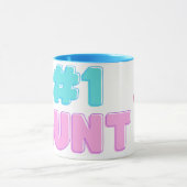 #1おばさんステッカー マグカップ (中央)