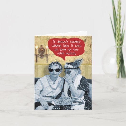 1おもしろいハッピーバースデー – マッチングアリバイ シーズンカード