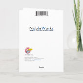 1おもしろいハッピーバースデー – 旧トラブルメーカー シーズンカード (裏面)