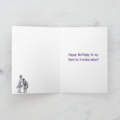1おもしろいハッピーバースデー – 旧トラブルメーカー シーズンカード (内部)