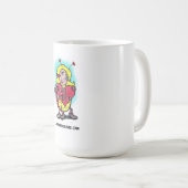 #1お母さんのマグ コーヒーマグカップ (正面右)