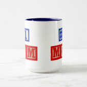 #1お母さんのマグ マグカップ (中央)