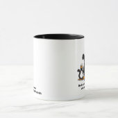 #1お母さんのマグ マグカップ (中央)