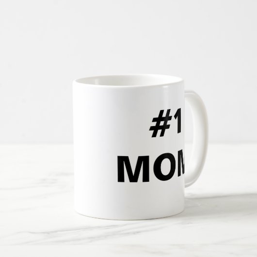 #1お母さん! コーヒーマグカップ (正面右)