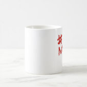 #1お母さん コーヒーマグカップ (中央)