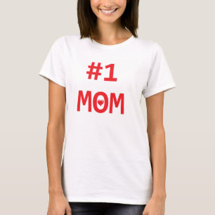 #1お母さん Tシャツ
