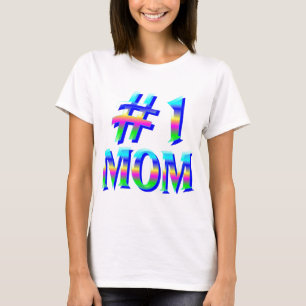 #1お母さん Tシャツ