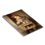 1お気に入りの月 ノートブック (右側)