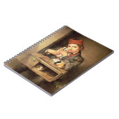 1お気に入りの月 ノートブック (左側)