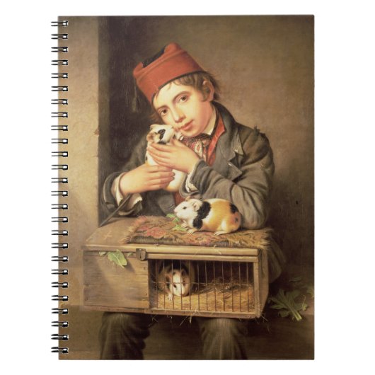 1お気に入りの月 ノートブック (正面)