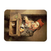 1お気に入りの月 マグネット (横)