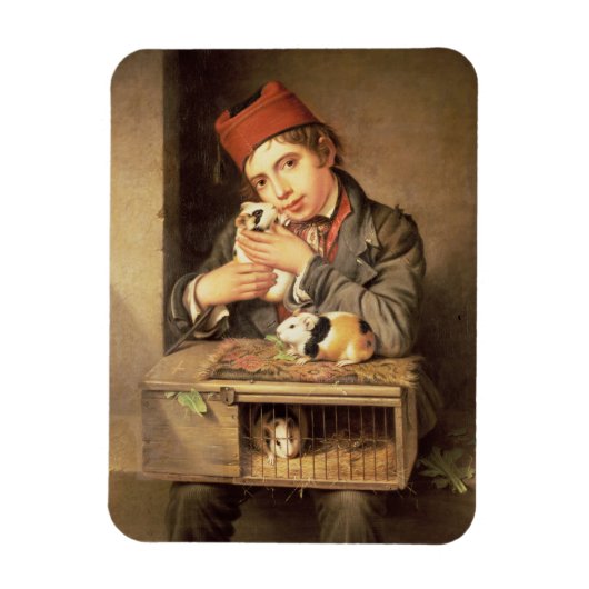 1お気に入りの月 マグネット (縦)