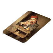 1お気に入りの月 マグネット (左側)