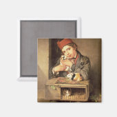 1お気に入りの月 マグネット (正面/裏面)