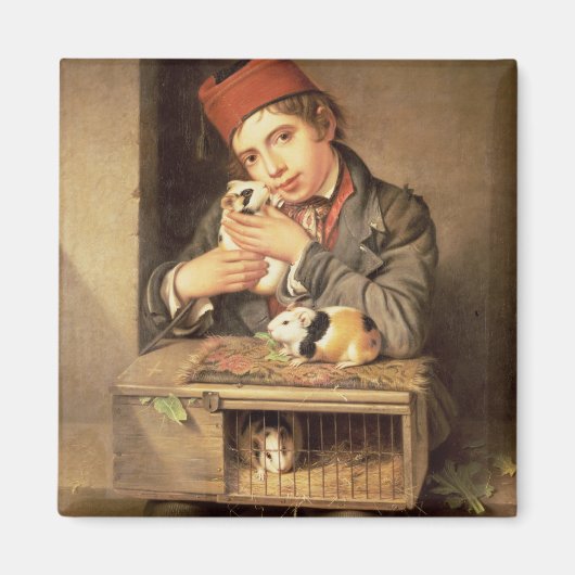 1お気に入りの月 マグネット (正面)