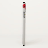 1お洒落装甲電話箱2.ラグジュアリーレザーポー Case-Mate iPhoneケース (裏面/右)