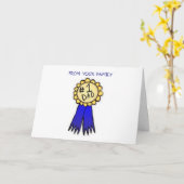 #1お父様の日からのパパ カード (黄色い花)