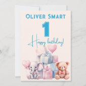 1お祝いの魔法の世界 招待状 (正面)