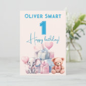 1お祝いの魔法の世界 招待状 (スタンド正面)