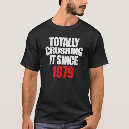 1から完全にやっつけている Tシャツ (正面)