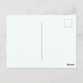 1から12の乗算グラフ | Timesテーブル ポストカード (裏面)