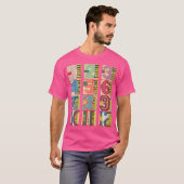 1から12 Tシャツ (正面フル)