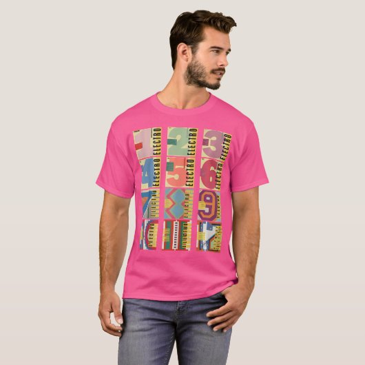 1から12 Tシャツ (正面フル)