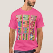 1から12 Tシャツ (正面)