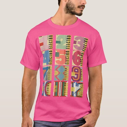 1から12 Tシャツ (正面)