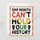 1か月では履歴ノートが保存できない シーズンポストカード (正面/裏面)