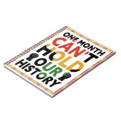 1か月では履歴ノートが保存できない ノートブック (左側)