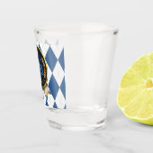 #1すごいパパ- Happy Father's Day ショットグラス (右)