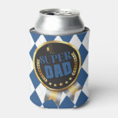 #1すごいパパ- Happy Father's Day 缶クーラー (缶正面)