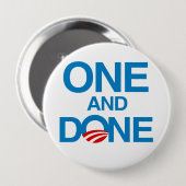 1つおよびされる 缶バッジ (正面&裏面)