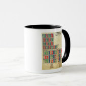 1つから20000をから数える指 マグカップ (正面右)