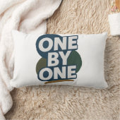 1つずつ ランバークッション (ブランケット)