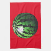 1つだけのスイカ（BGC透過） キッチンタオル (縦)
