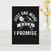 1つだけのロック私は地質学のギフトを約束 カード (黄色い花)