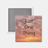 1つだけの磁石 マグネット (正面/裏面)