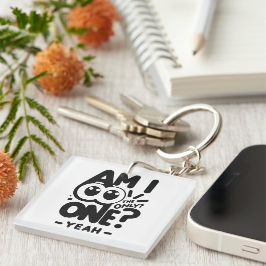 1つだけYeah キーホルダー (正面右)