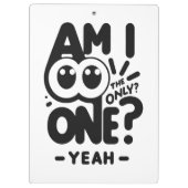 1つだけYeah クリップボード (裏面)