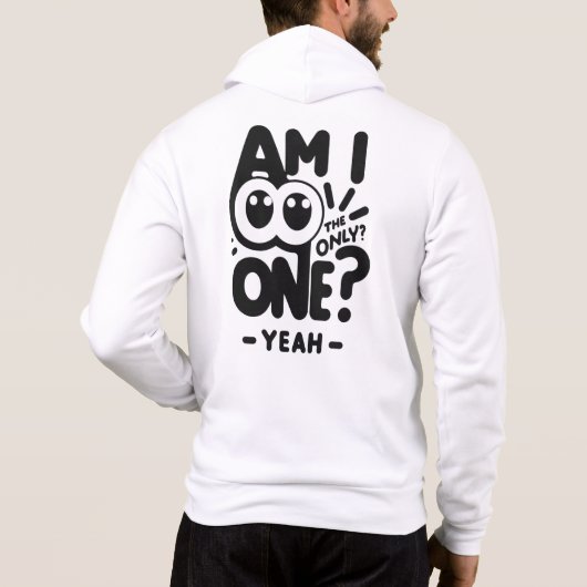 1つだけYeah パーカ (裏面)