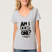 1つだけYeah Tシャツ (正面)