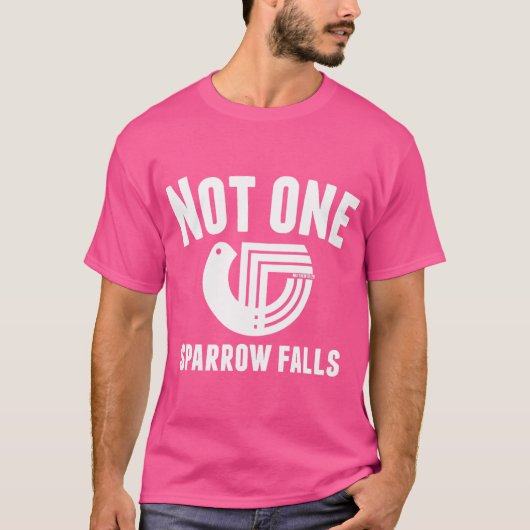 1つではないスパロー秋Matthew 1029 Tシャツ (正面)