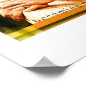 1つになる(マーク10:8) ポスター (角)