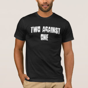 1つに対して2 Tシャツ