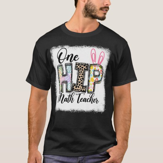 1つのお尻ス先生ヒョウ先生イースターデイPr Tシャツ (正面)