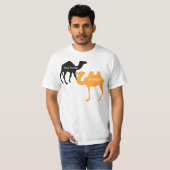 1つのこぶか2か。 Tシャツ (正面フル)